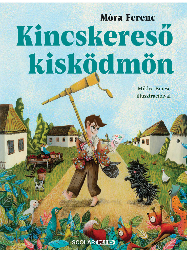 KINCSKERESŐ KISKÖDMÖN (MIKLYA EMESE ILLUSZTRÁCIÓIVAL) KINCSKERESŐ KISKÖDMÖN (MIKLYA EMESE ILLUSZTRÁCIÓIVAL)