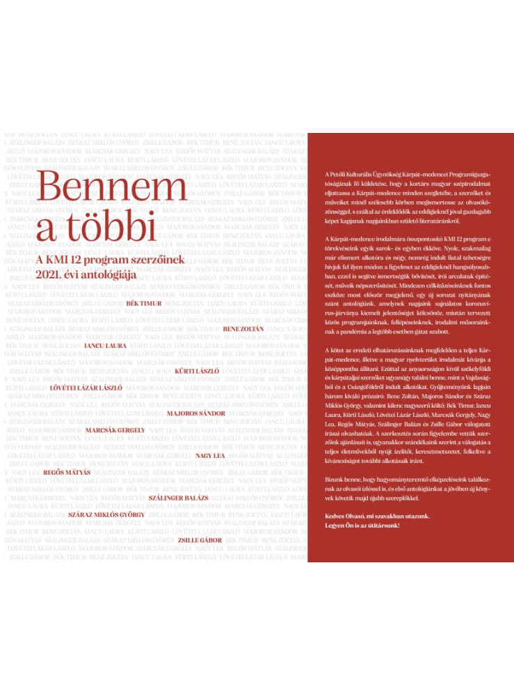 BENNEM A TÖBBI BENNEM A TÖBBI