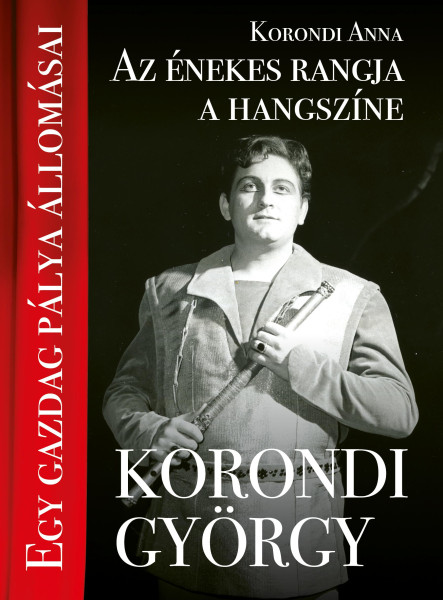 AZ ÉNEKES RANGJA A HANGSZÍNE, KORONDI GYÖRGY, EGY GAZDAG PÁLYA ÁLLOMÁSAI