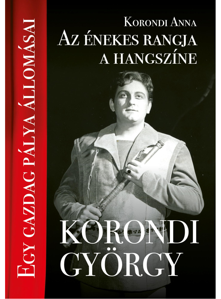 AZ ÉNEKES RANGJA A HANGSZÍNE, KORONDI GYÖRGY, EGY GAZDAG PÁLYA ÁLLOMÁSAI
