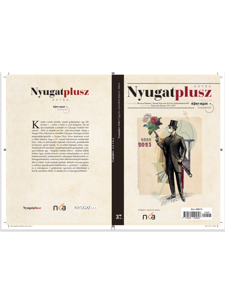 NYUGAT PLUSZ FÜGGETLEN SZÉPIRODALMI FOLYÓIRAT