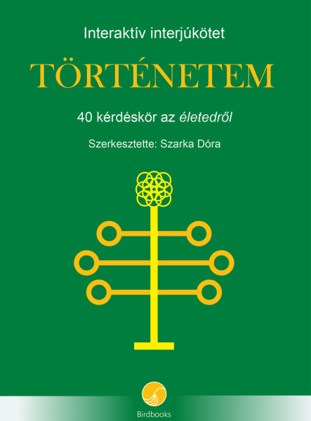 TÖRTÉNETEM - INTERAKTÍV INTERJÚKÖTET: 40 KÉRDÉSKÖR AZ ÉLETEDRŐL
