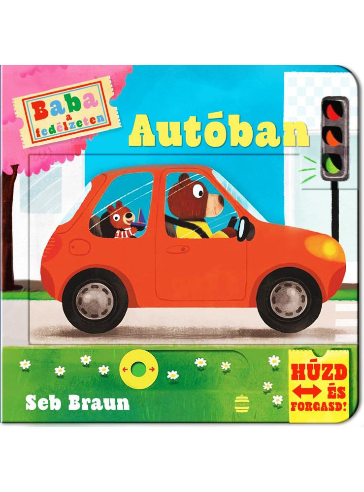 AUTÓBAN - BABA A FEDÉLZETEN