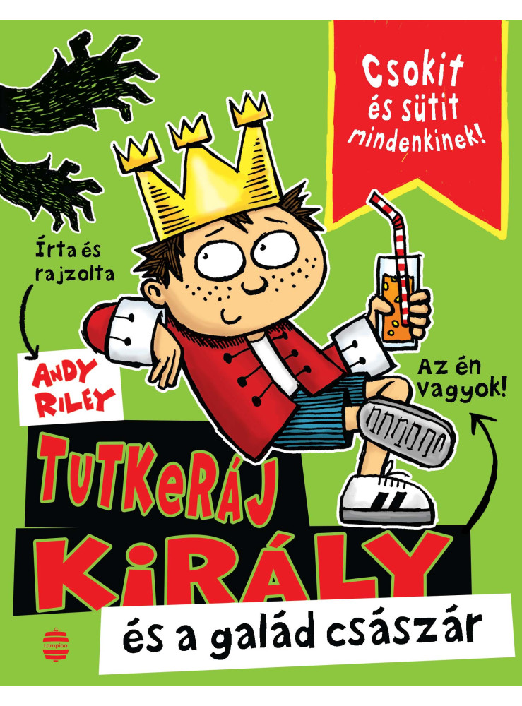 TUTKERÁJ KIRÁLY ÉS A GALÁD CSÁSZÁR TUTKERÁJ KIRÁLY ÉS A GALÁD CSÁSZÁR