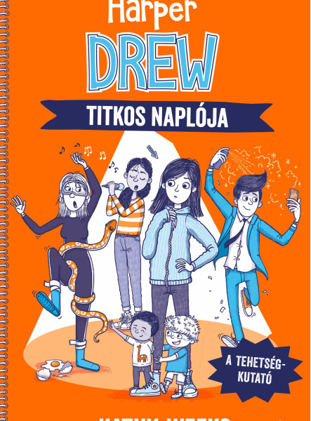 HARPER DREW TITKOS NAPLÓJA - A TEHETSÉGKUTATÓ
