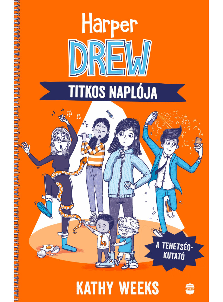 HARPER DREW TITKOS NAPLÓJA - A TEHETSÉGKUTATÓ