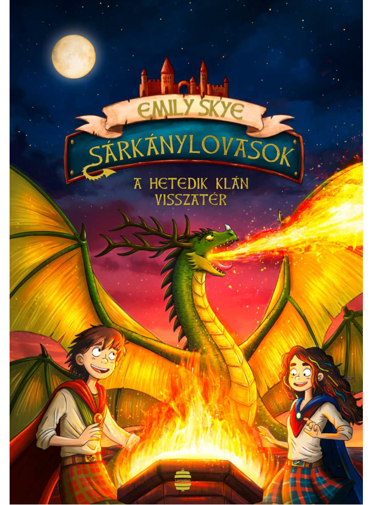 SÁRKÁNYLOVASOK 3. - A HETEDIK KLÁN VISSZATÉR