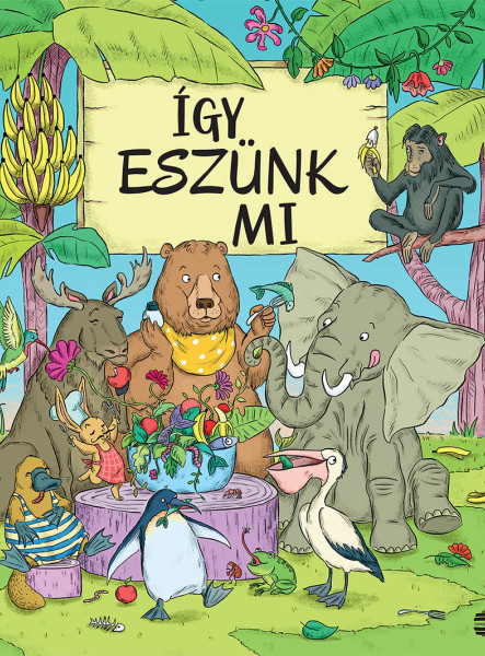 ÍGY ESZÜNK MI