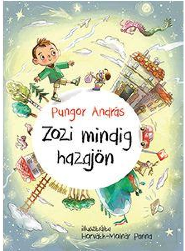 ZOZI MINDIG HAZAJÖN