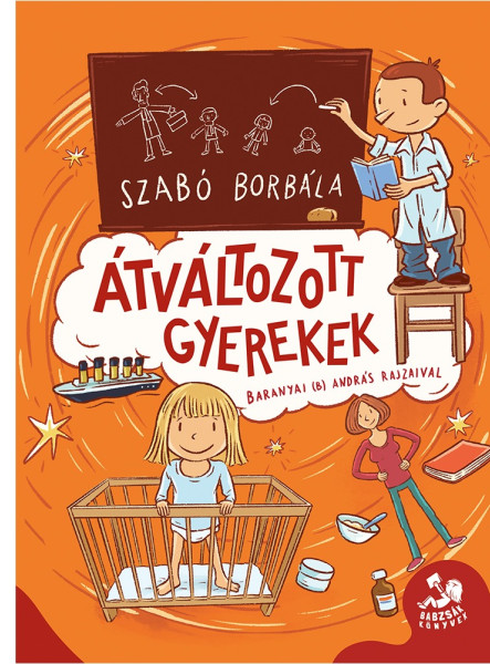ÁTVÁLTOZOTT GYEREKEK - BABZSÁK KÖNYVEK