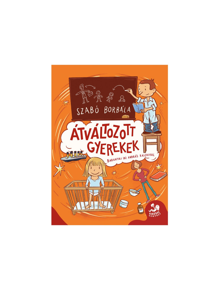 ÁTVÁLTOZOTT GYEREKEK - BABZSÁK KÖNYVEK