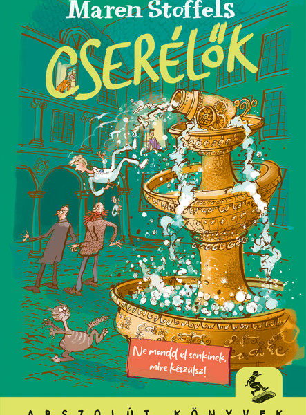 CSERÉLŐK - ABSZOLÚT KÖNYVEK