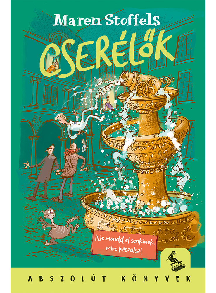 CSERÉLŐK - ABSZOLÚT KÖNYVEK