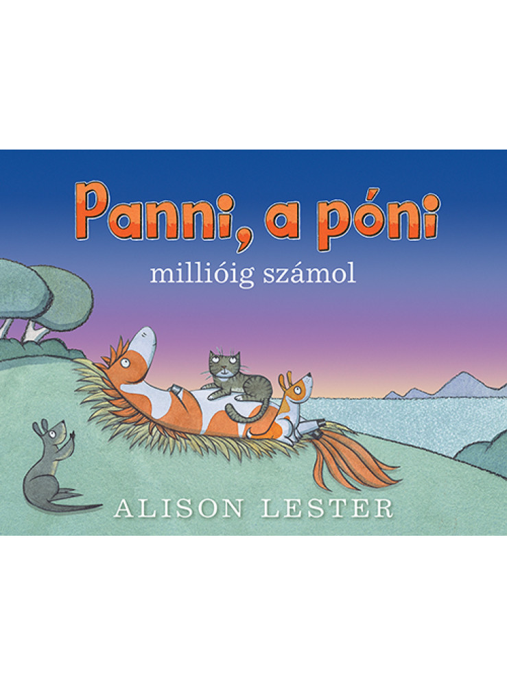 PANNI, A PÓNI MILLIÓIG SZÁMOL