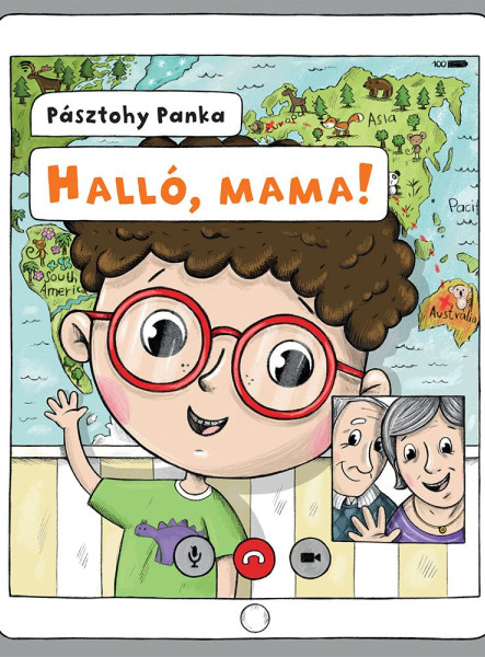 HALLÓ, MAMA!