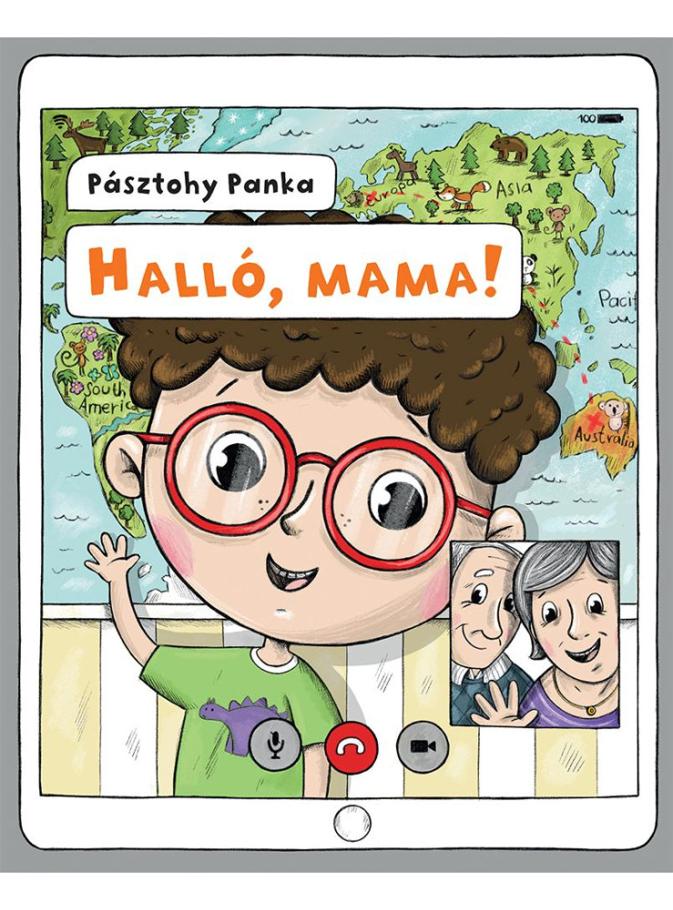 HALLÓ, MAMA!