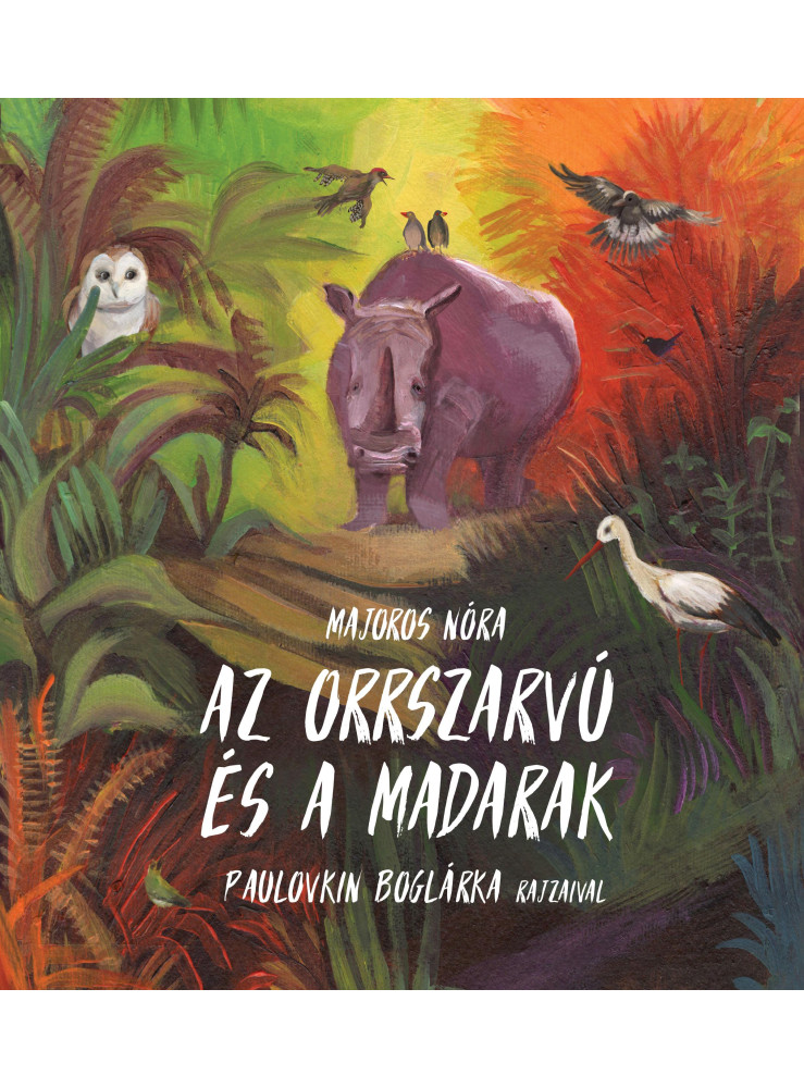 AZ ORRSZARVÚ ÉS A MADARAK - ÜKH 2019