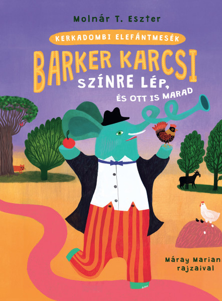BARKER KARCSI SZÍNRE LÉP, ÉS OTT IS MARAD