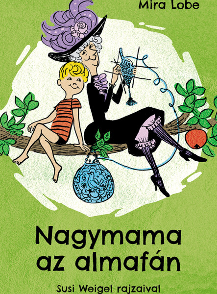 NAGYMAMA AZ ALMAFÁN