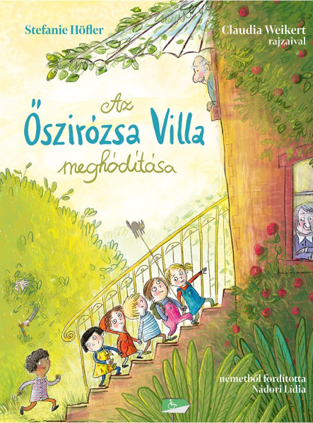 AZ ŐSZIRÓZSA VILLA MEGHÓDÍTÁSA