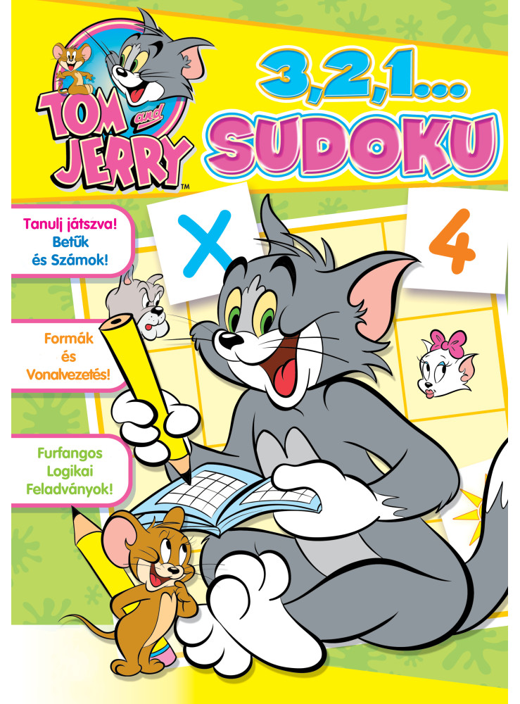 TOM ÉS JERRY - 3, 2, 1 - SUDOKU!