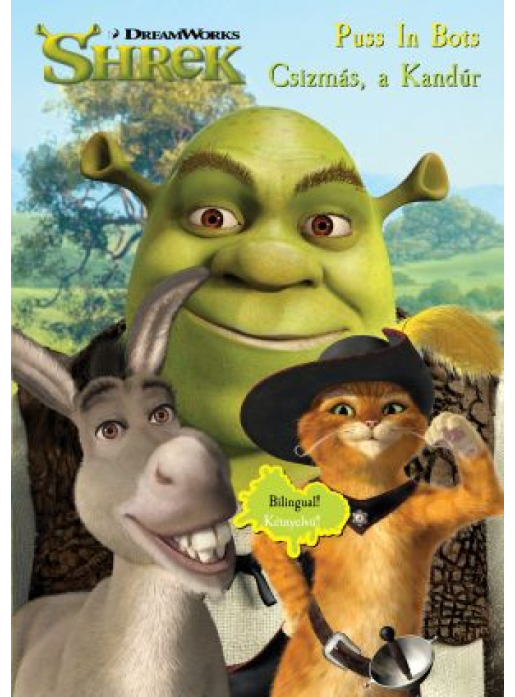 SHREK - CSIZMÁS, A KANDÚR SHREK - CSIZMÁS, A KANDÚR