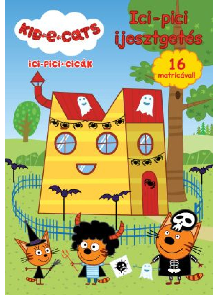 ICI-PICI CICÁK - ICI-PICI IJESZTGETÉS (16 MATRICÁVAL!)