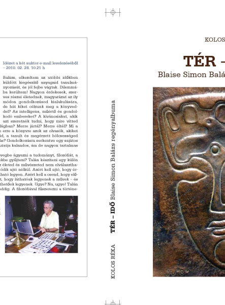 TÉR-IDŐ - BLAISE SIMON BALÁZS REGÉNYALBUMA