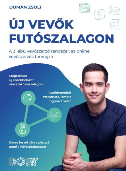 ÚJ VEVŐK FUTÓSZALAGON