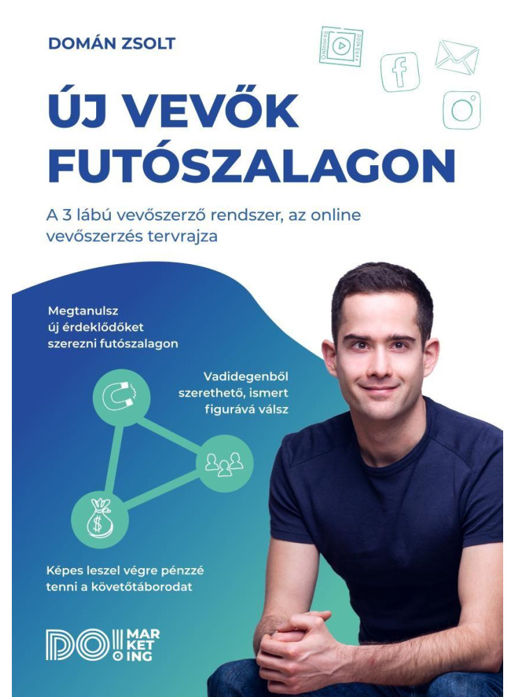 ÚJ VEVŐK FUTÓSZALAGON ÚJ VEVŐK FUTÓSZALAGON