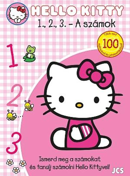 HELLO KITTY - 1, 2, 3... - A SZÁMOK