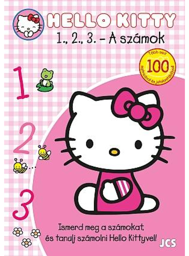 HELLO KITTY - 1, 2, 3... - A SZÁMOK