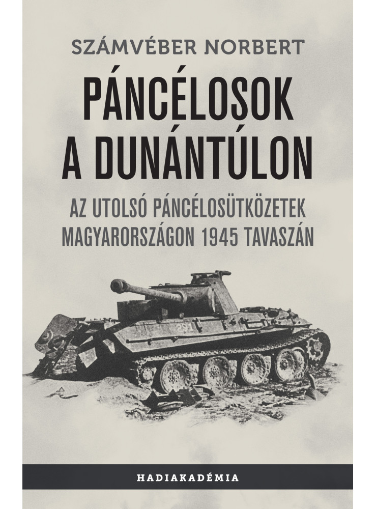 PÁNCÉLOSOK A DUNÁNTÚLON-AZ UTOLSÓ PÁNCÉLOSÜTKÖZETEK MAGYARORSZÁGON 1945 TAVASZÁN PÁNCÉLOSOK A DUNÁNTÚLON-AZ UTOLSÓ PÁNCÉLOSÜTKÖZETEK MAGYARORSZÁGON 1945 TAVASZÁN