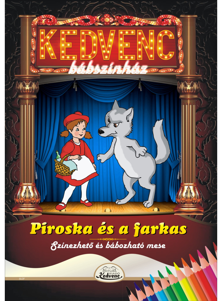 PIROSKA ÉS A FARKAS - KEDVENC BÁBSZÍNHÁZ