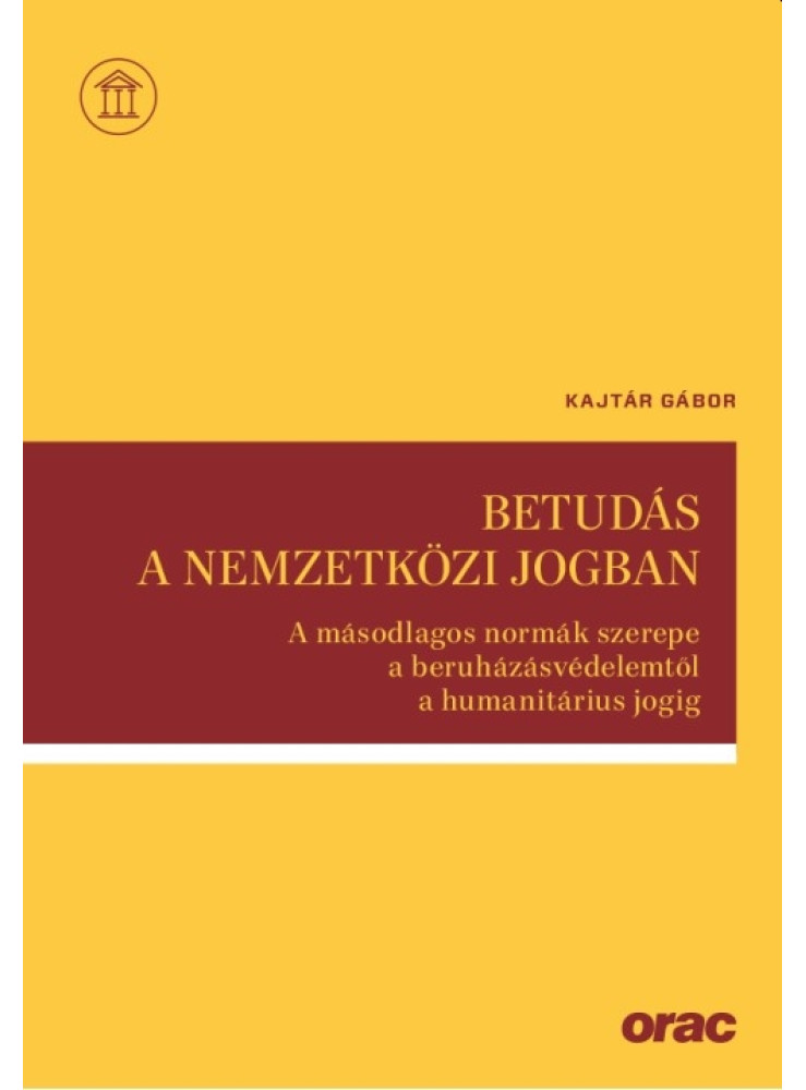 BETUDÁS A NEMZETKÖZI JOGBAN BETUDÁS A NEMZETKÖZI JOGBAN