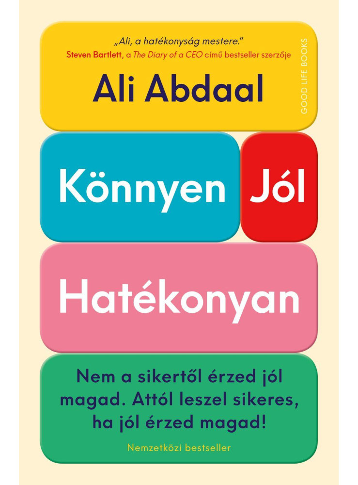 KÖNNYEN, JÓL, HATÉKONYAN