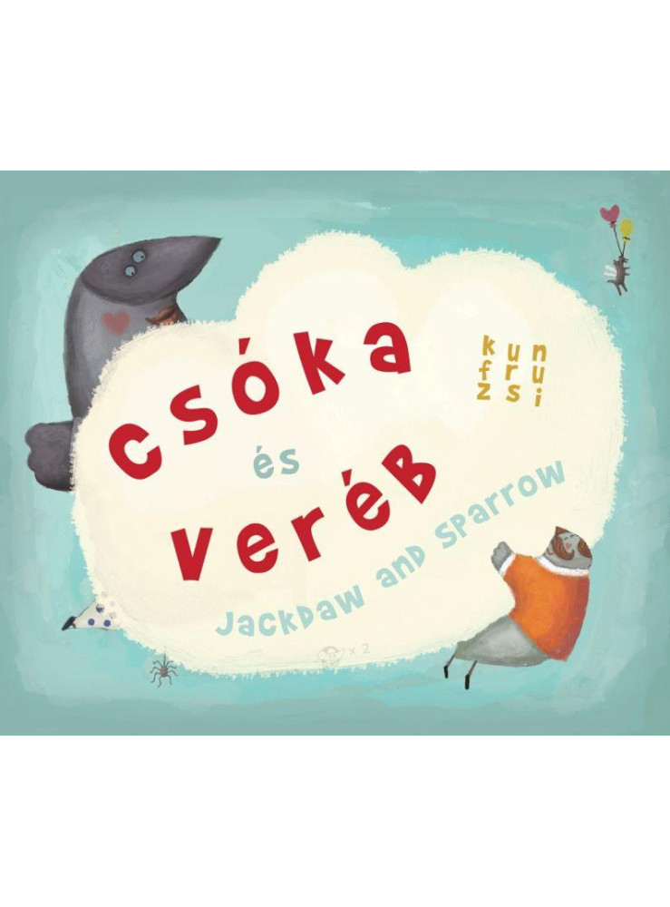 CSÓKA ÉS VERÉB - LAPOZÓ
