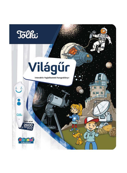 TOLKI-VILÁGŰR- ALBI ELEKTRONIKUS TOLL ÉS FOGLALKOZTATÓ HANGOSKÖNYV