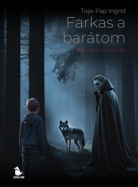 FARKAS A BARÁTOM - VÉRSZEM VISSZATÉR - ÉLFESTETT