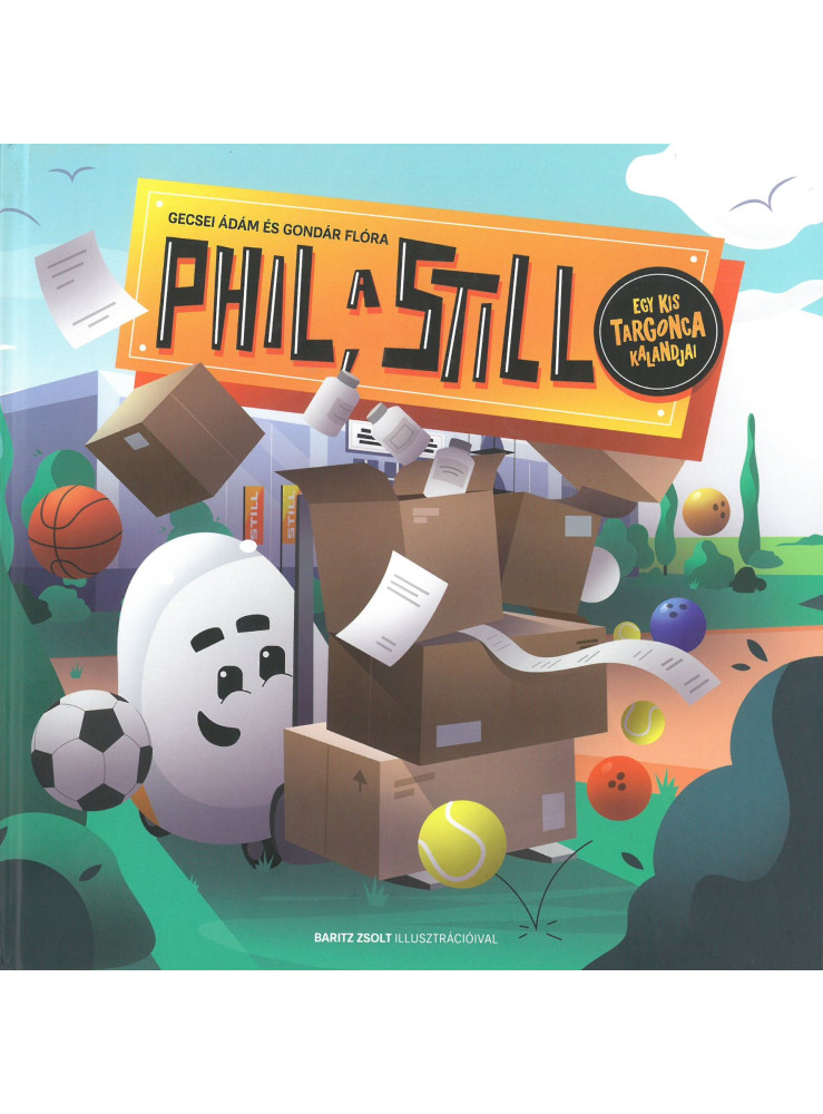 PHIL, A STILL - EGY TARGONCA KALANDJAI