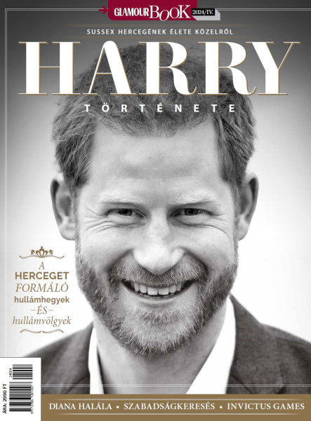 HARRY TÖRTÉNETE - GLAMOUR BOOK 2024/IV.
