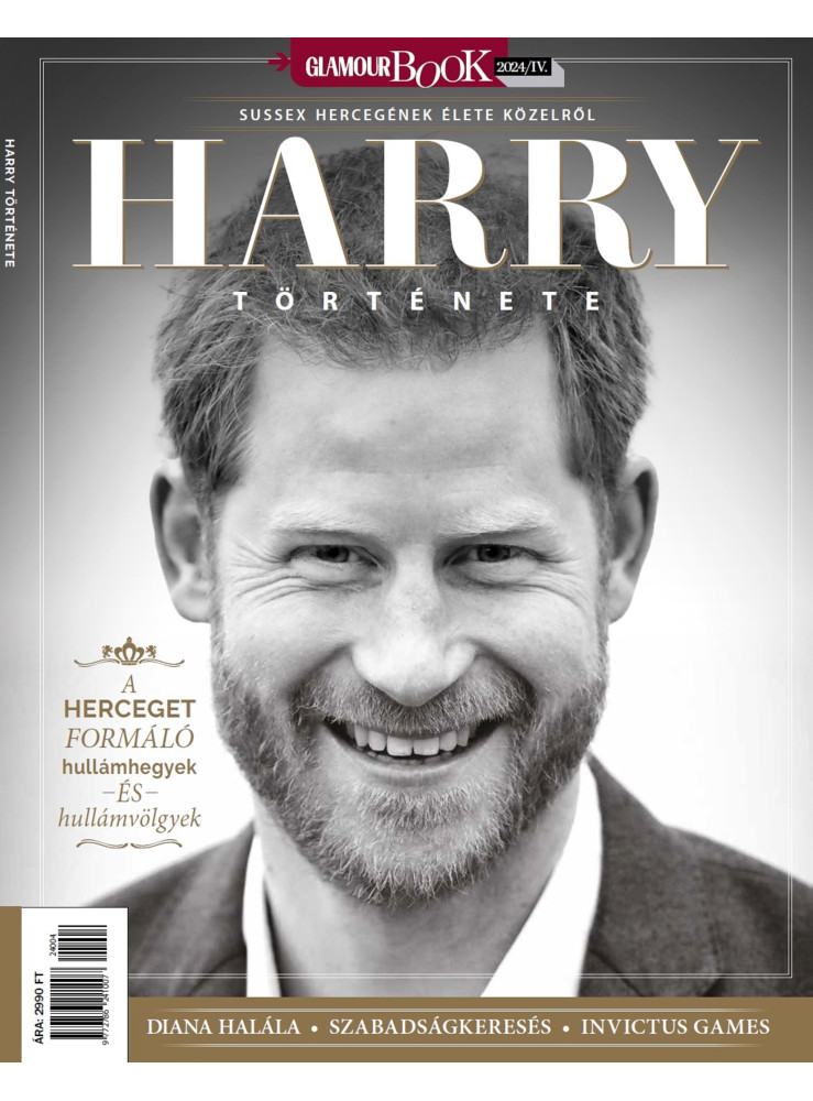 HARRY TÖRTÉNETE - GLAMOUR BOOK 2024/IV. HARRY TÖRTÉNETE - GLAMOUR BOOK 2024/IV.