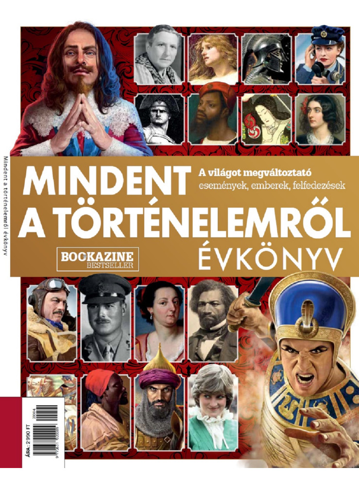 MINDENT A TÖRTÉNELEMRŐL - ÉVKÖNYV (BOOKAZINE 2023/4.) MINDENT A TÖRTÉNELEMRŐL - ÉVKÖNYV (BOOKAZINE 2023/4.)