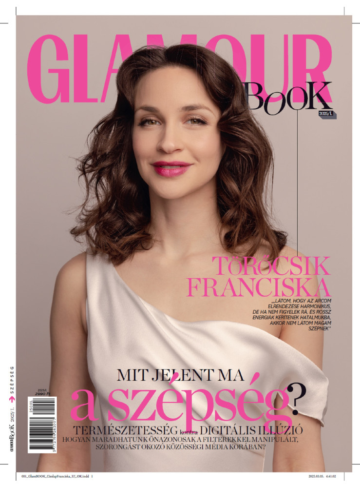 MIT JELENT MA A SZÉPSÉG? - GLAMOUR BOOK 2025/1. MIT JELENT MA A SZÉPSÉG? - GLAMOUR BOOK 2025/1.