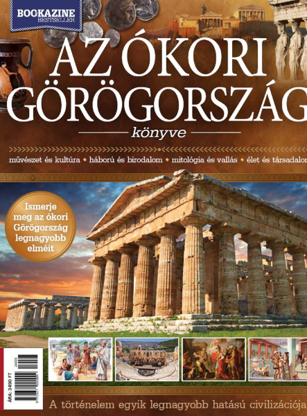 AZ ÓKORI GÖRÖGORSZÁG KÖNYVE - BOOKAZINE BESTSELLER 2024/3.