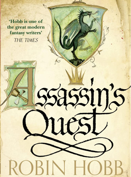 ASSASSIN'S QUEST (THE FARSEER TRILOGY, BOOK 3)