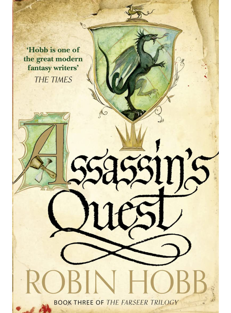ASSASSIN'S QUEST (THE FARSEER TRILOGY, BOOK 3) ASSASSIN'S QUEST (THE FARSEER TRILOGY, BOOK 3)
