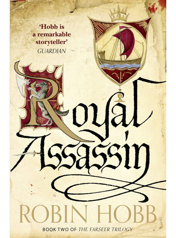 ROYAL ASSASSIN (THE FARSEER TRILOGY, BOOK 2) ROYAL ASSASSIN (THE FARSEER TRILOGY, BOOK 2)