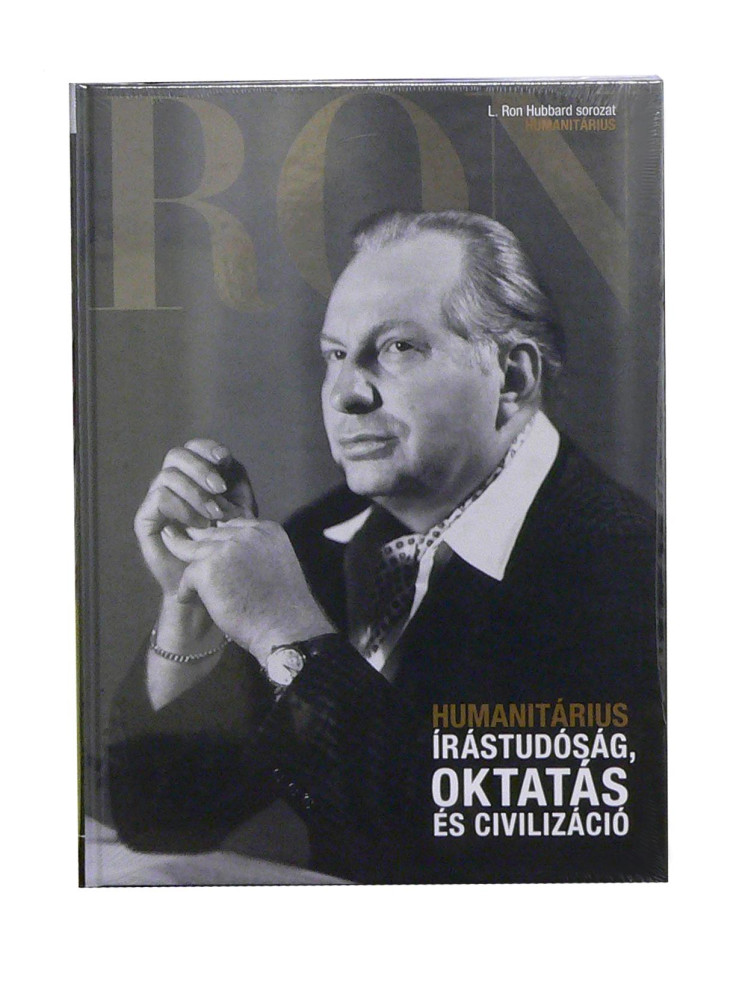 ÍRÁSTUDÓSÁG, OKTATÁS ÉS CIVILIZÁCIÓ (HUMANITÁRIUS) - L. RON HUBBARD SOROZAT