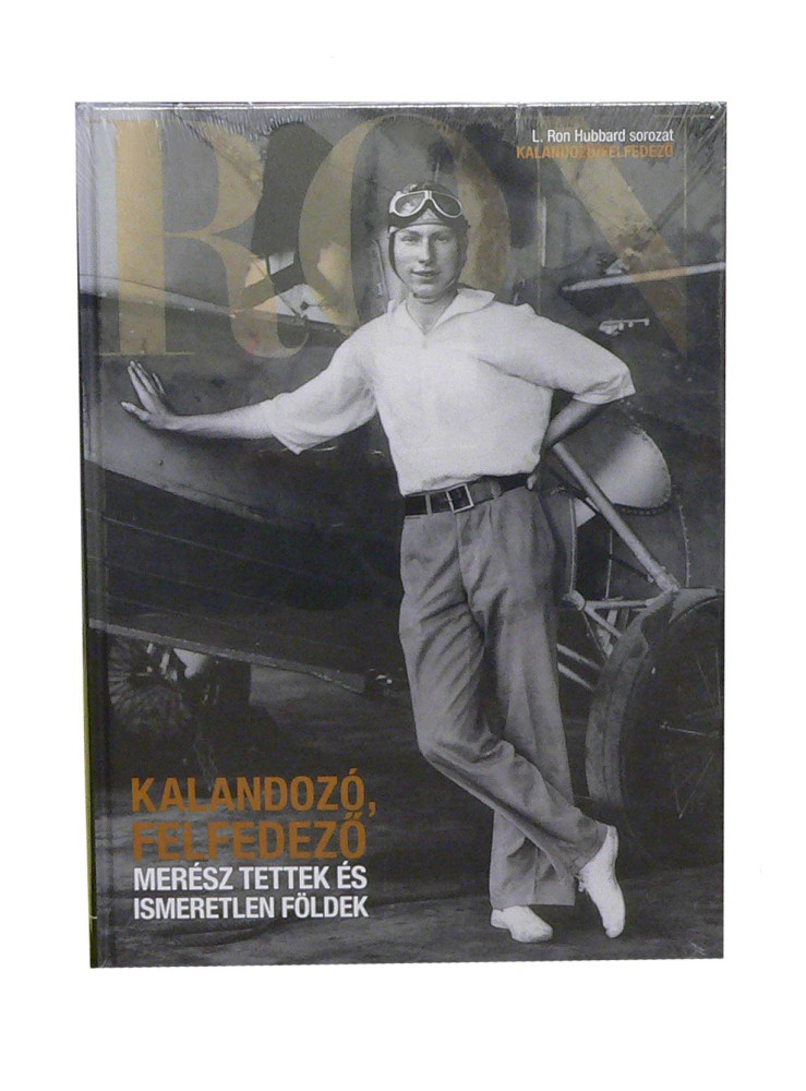 MERÉSZ TETTEK ÉS ISMERETLEN FÖLDEK (KALANDOZÓ, FELFEDEZŐ) - L. RON HUBBARD SOR